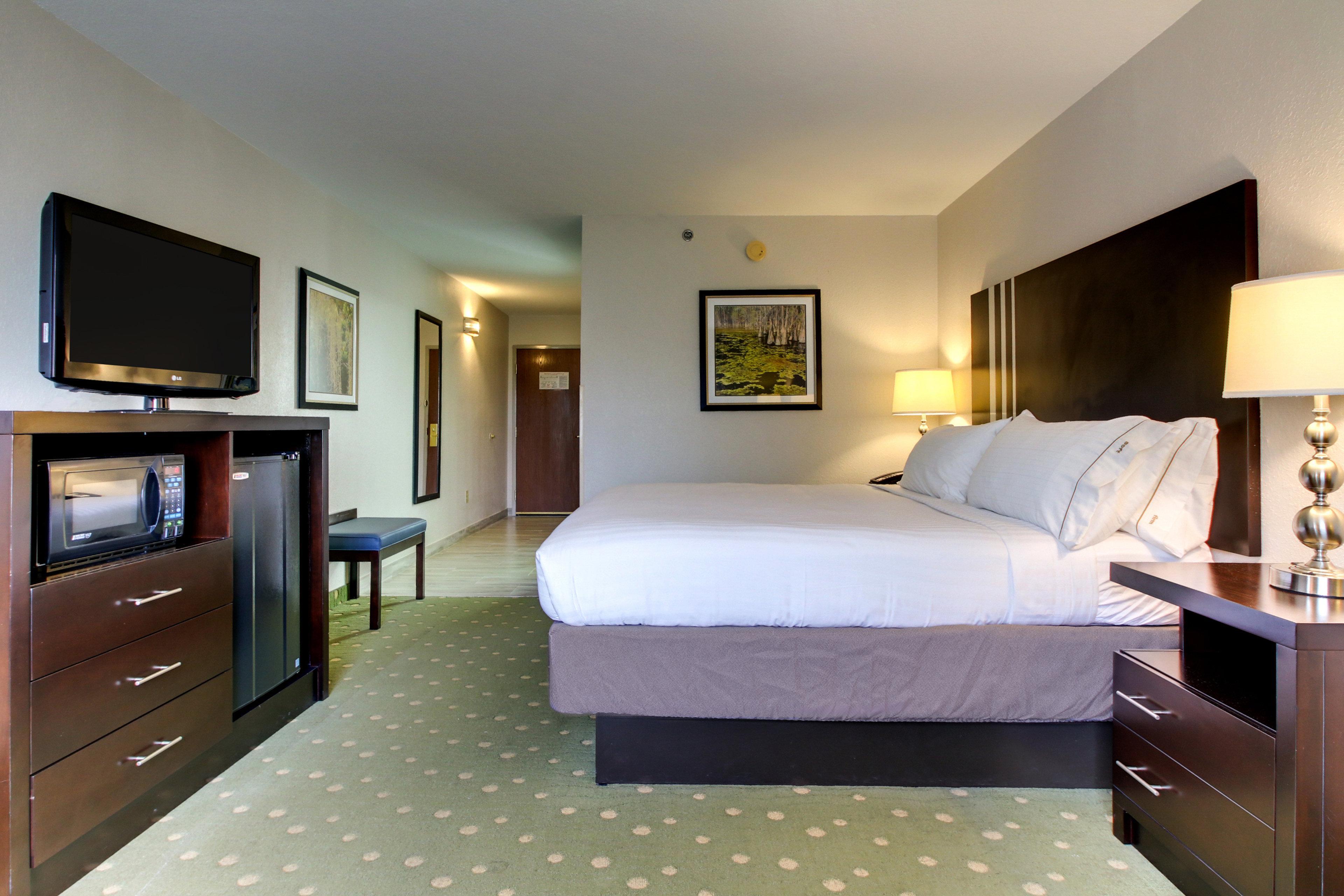 Holiday Inn Express Hotel & Suites Live Oak By Ihg Exterior foto