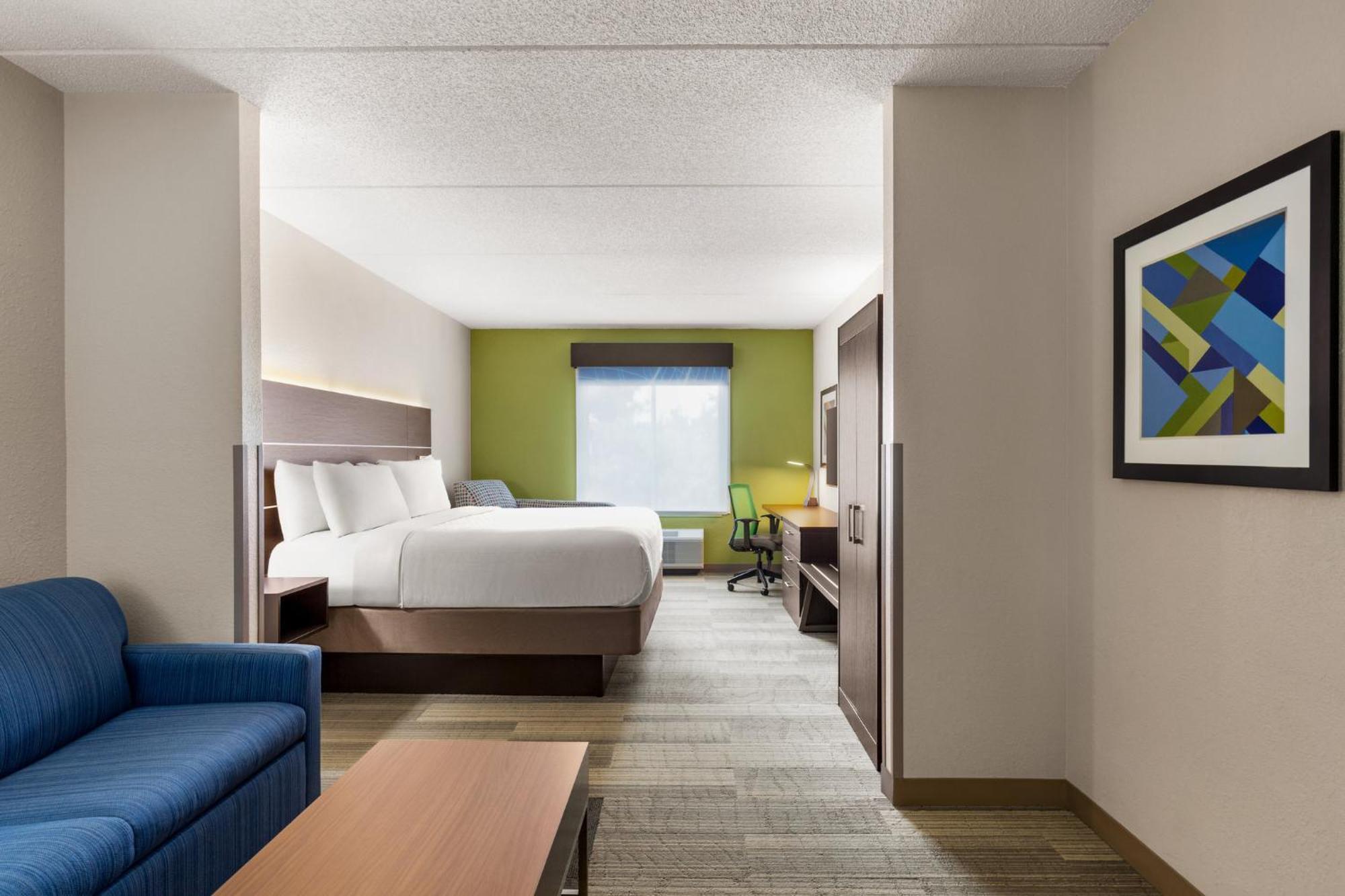 Holiday Inn Express Hotel & Suites Live Oak By Ihg Exterior foto